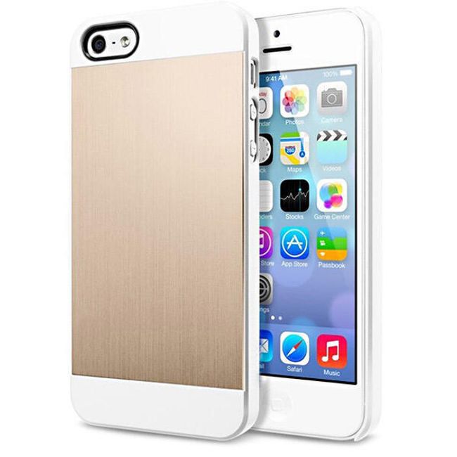 Ochranné pouzdro pro iPhone 5/5S - zlatá barva 1