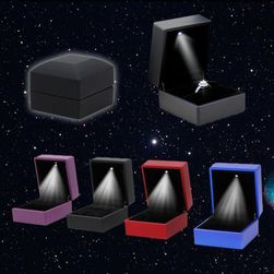 Ring box with LED light TF3177