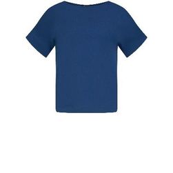 Tmavě modré tričko bavlněné klasické, Velikosti XS - XXL: ZO_253978X-S
