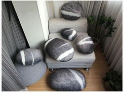 Poszewka na poduszkę w realistycznej formie kamienia - więcej rodzajów
