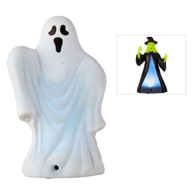Dekoracja LED na stojaku - Halloween - ok. 14 cm / dobór losowy ZO_PN000221 1