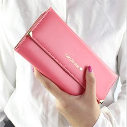 Női pénztárca hosszú változat - 11 színben