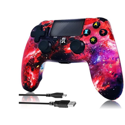 Безжичен контролер за PS4, Galaxy Nebula ZO_257464