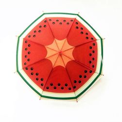 Esernyő gyümölcs formájában - 4 változat