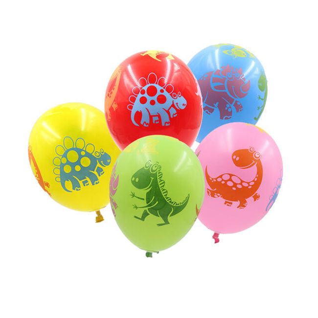 Nafukovací balónky se zvířátky - 20 kusů 1