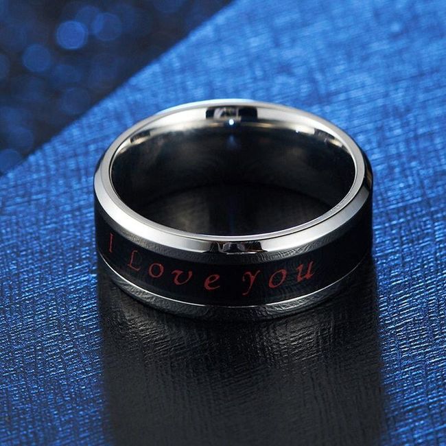 Unisex obrączka PO69 1