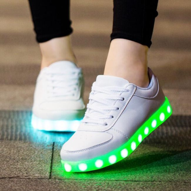 Unisex glow in the dark trainers Gama 1