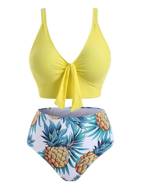 Women´s plus size swimsuit TF4899 1