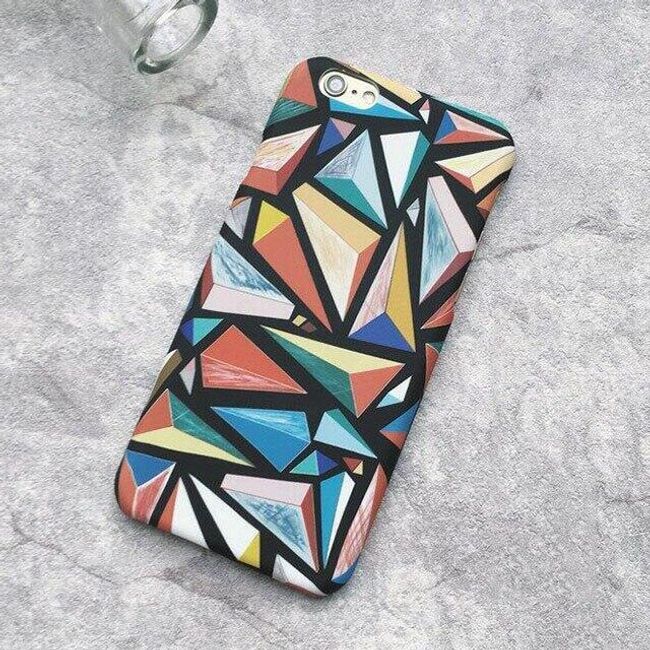 Покритие за iPhone 5 / 5S / SE 6 / 6S / 6 Plus / Plus 6S / 7/8/7 Plus / Plus 8 / X / XS Mirabelle 1