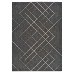 Šedý venkovní koberec Hibis, 160 x 230 cm ZO_205991