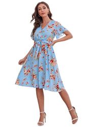 Summer women's dress EA_642265579321