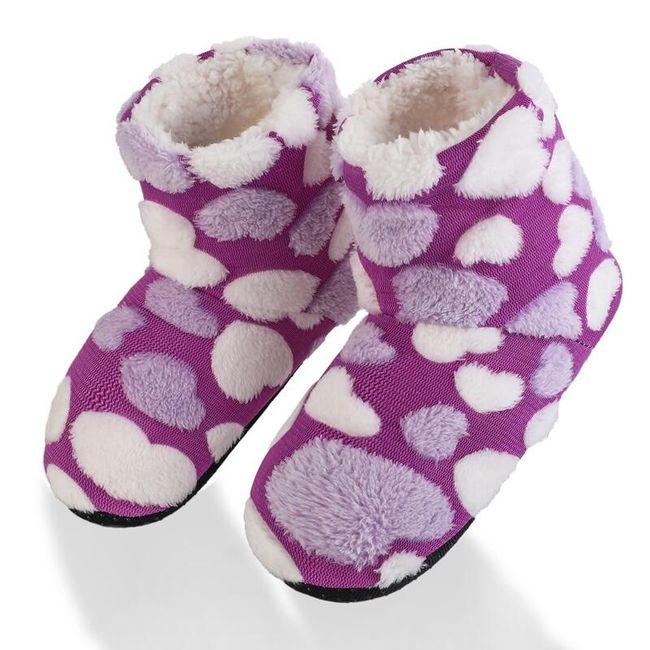 Plush slippers B05493 1