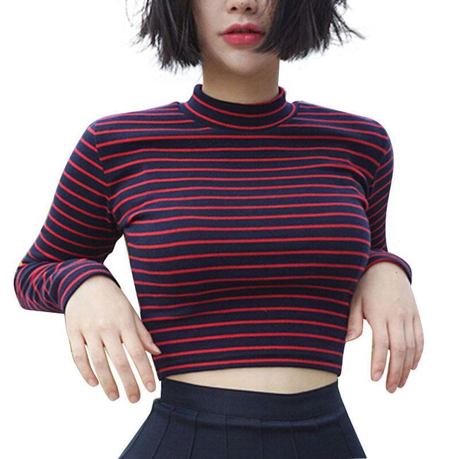 Stylový crop top 1