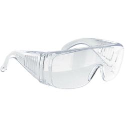 Ochranné okuliare - plastové - priehľadné ZO_261159