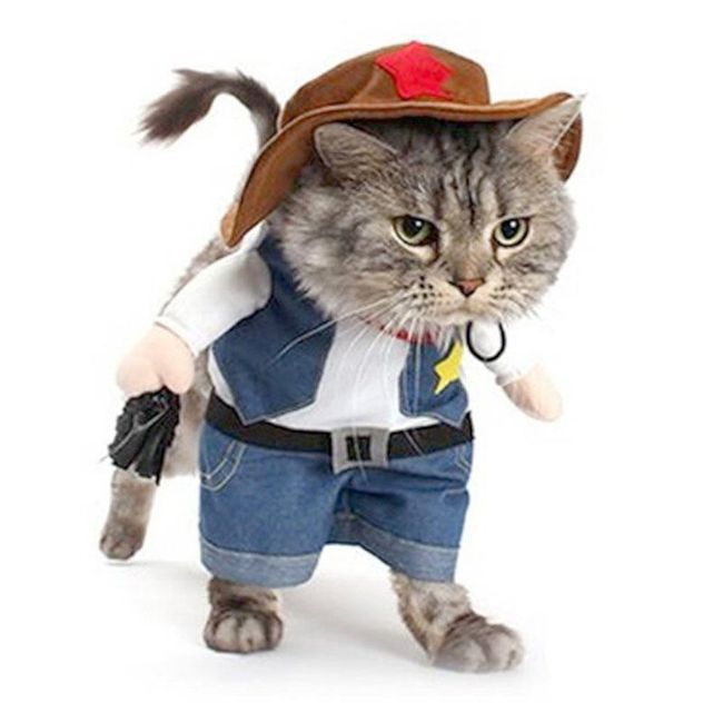 Šerifov kostim za pse i mačke 1