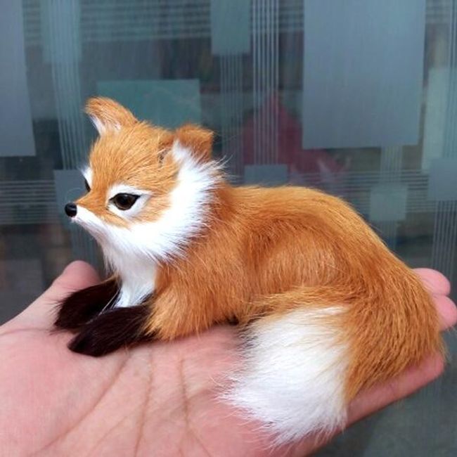 Plush stuffed fox Maya 1