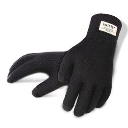 Dotykové zimní rukavice iWinter