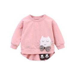 Sweatshirt for girls Giancarlo