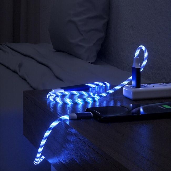 Magnetický LED nabíjecí kabel Lidia 1