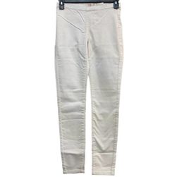 Damskie legginsy jeansowe - białe, Rozmiary XS - XXL: ZO_dbb1a29c-20a5-11ee-a10c-9e5903748bbe