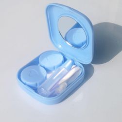 Калъф за контактни лещи - 5 цвята