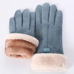 Damskie zimowe rękawiczki DR71