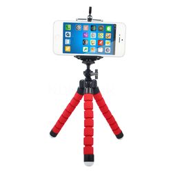 Flexibilní tripod na telefon - Chobotnice - 3 barvy