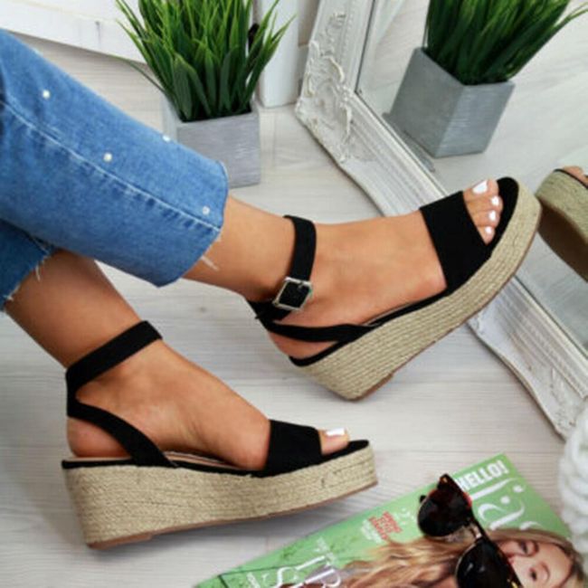 Sandale cu platformă pentru femei Lorie 1