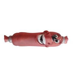 Gumena igračka za pse - Vesela kobasica