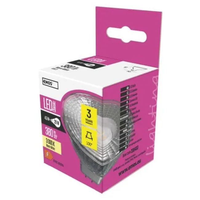 LED ŽARULJA CLS MR16 4.5W GU5.3WW ZO_SCN08075 1