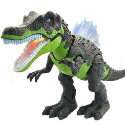 Dinozaur cu baterii Sebastian