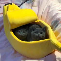 Pet bed Banana