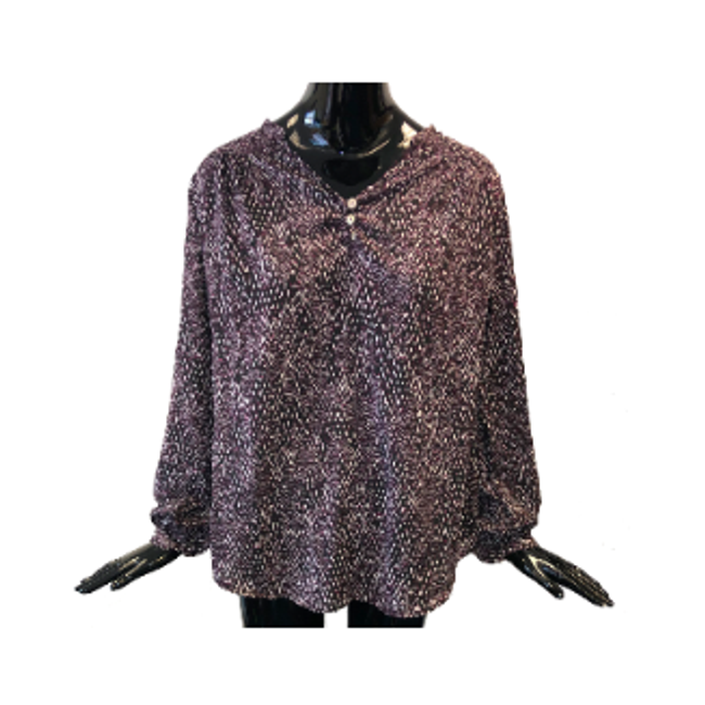 Дамска блуза Belly Button, Текстилни размери CONFECTION: ZO_432b5238-78cf-11ea-a164-ecf4bbd76e50 1