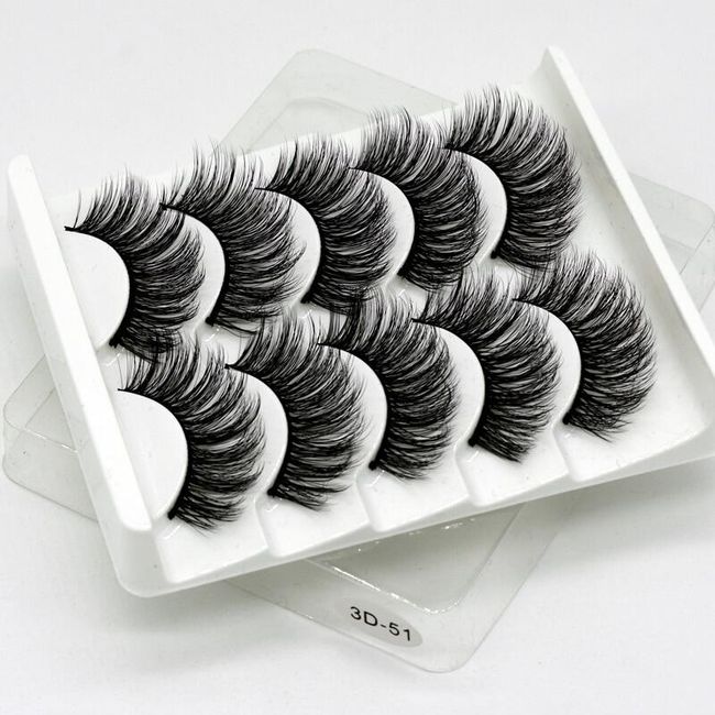 Fake eyelashes HG10 1