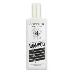 Pudl šampon s makadamovým olejem - černý, 300ml ZO_252529