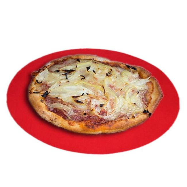 Kulatá silikonová podložka na pečení 1