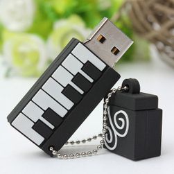 8GB flashdisk - piano