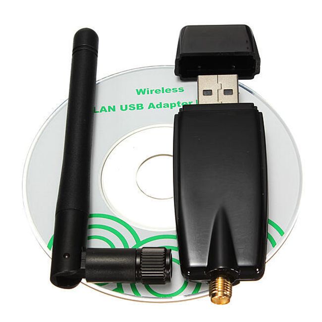USB WiFi adaptér s anténou 1