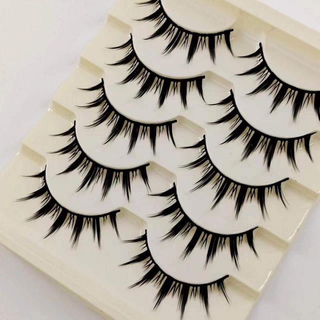 Artificial eyelashes LL96 1