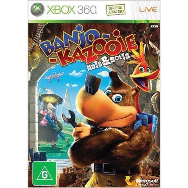 Igra (Xbox 360) Banjo-Kazooie: Nuts & Bolts 1
