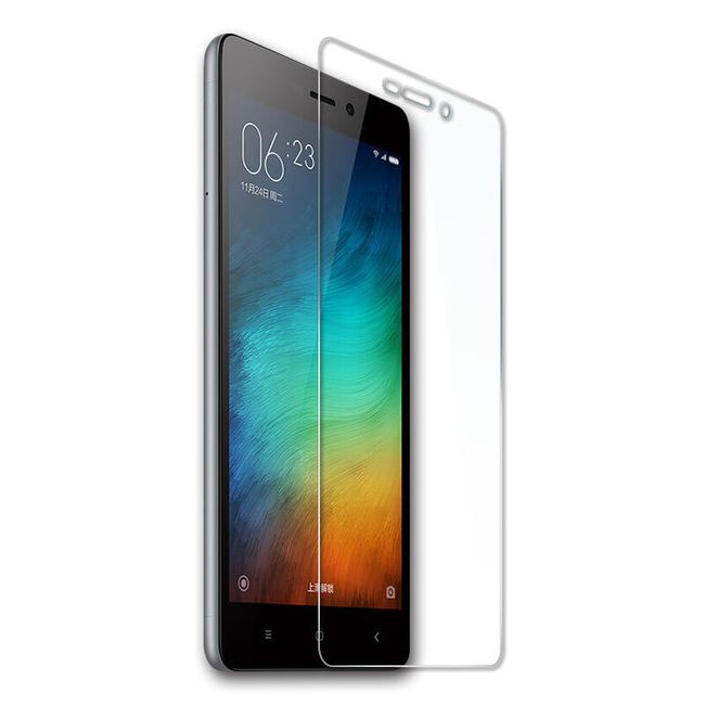 Protectie din sticla tare pentru Xiaomi Redmi 3/ 3 Pro/ 3S 1