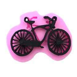 Silikonová formička - bicykl