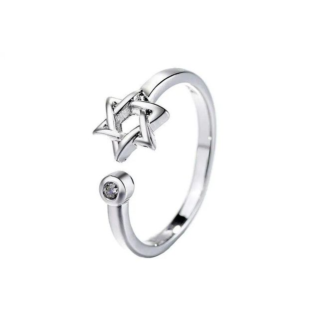 Ksingiundai slatke šuplje mačje šape cirkonski prstenovi za žene venčani nakit Vintage modni verenički prsten sa životinjskim otiskom SS_1005004774814506 1