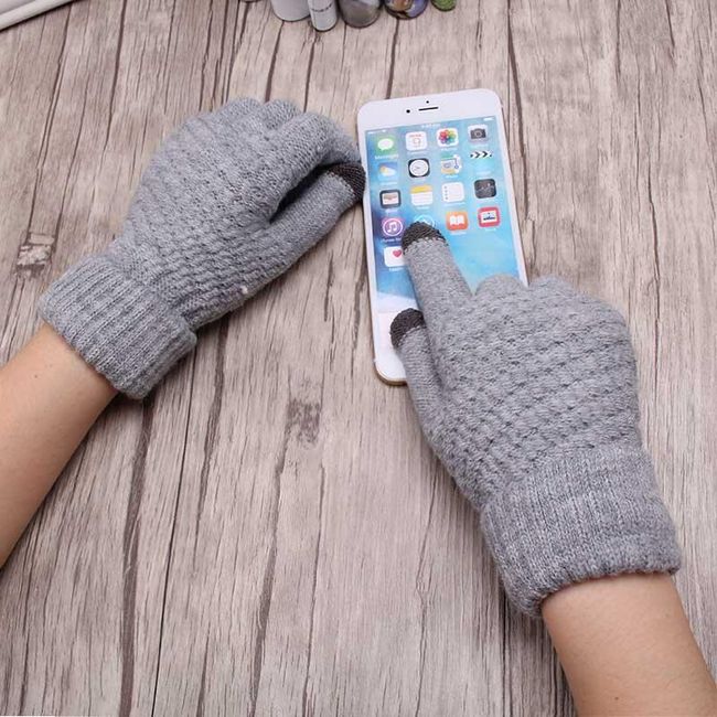Плетени ръкавици за жени - 8 варианти 1