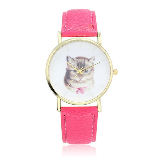 Roztomilé hodinky pro milovnice koček 1
