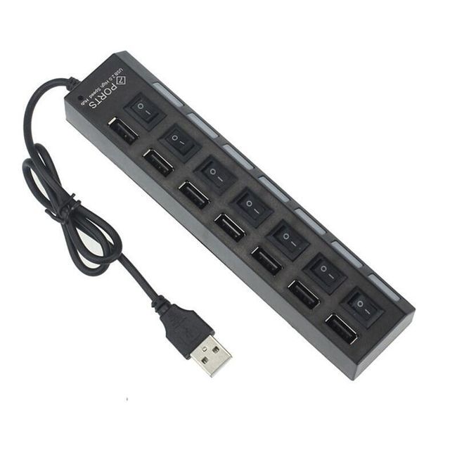 Vysokorychlostní USB hub Benjamin 1