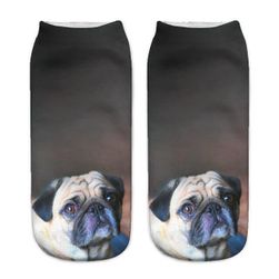 Unisex ponožky Pug