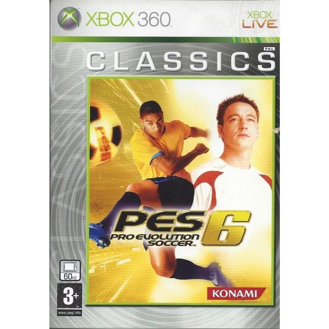 Hra (Xbox 360) Pro Evolution Soccer 6 ZO_ST02239 1