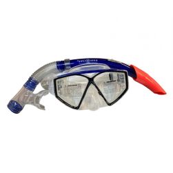 Snorkeling szett - Capitan szett - Pro szilikon, XS - XXL méretek: ZO_168621-L