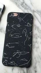 Plastični zaščitni ovitek za iPhone - constellation